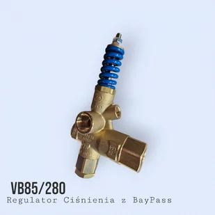 Regulator ciśnienia PA VB 85/280 RV bay-pass - z wyjściem na manometr - Akcesoria do myjek - miniaturka - grafika 1