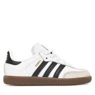 Buty dla chłopców - Sneakersy adidas Samba Og IE3679 Biały - miniaturka - grafika 1