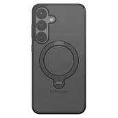 Etui i futerały do telefonów - Etui TORRAS Ostand Spin Series do Samsung Galaxy S25 Czarny - miniaturka - grafika 1