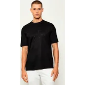 Koszulki męskie - Emporio Armani T-shirt | Regular Fit - miniaturka - grafika 1
