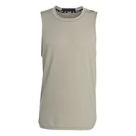Koszulki sportowe męskie - adidas Męski tank D4T Tank, Silver Pebble, IB9017, M - miniaturka - grafika 1