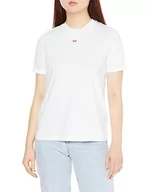 Koszulki i topy damskie - Diesel T-reg-d T-Shirt Koszulka damska, Jasny biały, S - miniaturka - grafika 1