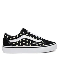 Buty dla dziewczynek - Tenisówki Vans Old Skool VN000ECUG581 Czarny - miniaturka - grafika 1