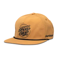 Czapki damskie - Czapka Fasthouse Burner Wielbłądzi - miniaturka - grafika 1