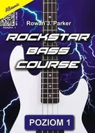 Książki o muzyce - Rockstar Bass Course - poziom 1 + MP3 - miniaturka - grafika 1