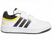 Buty dla dziewczynek - BUTY dziecięce ADIDAS HOOPS IF5316 na rzepy 28,5 - miniaturka - grafika 1