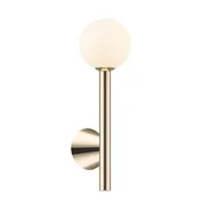 Lampy ścienne - Elegancka, złota lampa ścienna W0574-01B-F7AA z serii ARCTURUS - miniaturka - grafika 1
