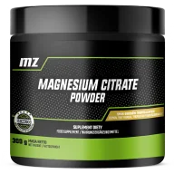 Witaminy i minerały - MZ-STORE MAGNESIUM CITRATE B6 CYTRYNIAN MAGNEZU W PROSZKU 300 GRAM - miniaturka - grafika 1