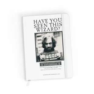Notes w linię Harry Potter 031 Harry Potter Biały - Notesy i bloczki - miniaturka - grafika 1