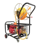 Opryskiwacze - MASTERCUT OS-S22-T S30-T OPRYSKIWACZ SPALINOWY JEZDNY TACZKOWY WÓZKOWY NA KOŁACH - miniaturka - grafika 1