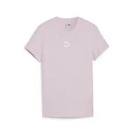 Koszulki i topy damskie - PUMA KOSZULKA CLASSICS SLIM 53561060 r M - miniaturka - grafika 1