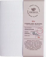 Czekolada - Czekolada mleczna Dominikana 52% , Czekolada Premium - DESEO - miniaturka - grafika 1