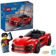 Klocki - LEGO 60448 City Czerwony samochód sportowy - miniaturka - grafika 1