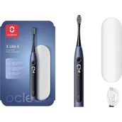 Szczoteczki elektryczne - Szczoteczka soniczna Oclean X Lite S Granatowa - miniaturka - grafika 1