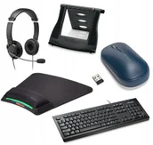 Zestawy myszka + klawiatura - Kensington Mysz Klawiatura Podkładka Podstawka - miniaturka - grafika 1
