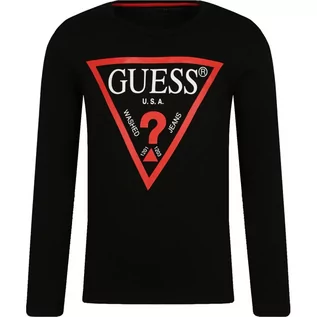 Koszulki dla chłopców - Guess Longsleeve | Regular Fit - grafika 1