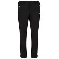 Spodnie sportowe damskie - Spodnie damskie Regatta Women´s Geo Softshell II Rozmiar: S / Kolor: czarny - miniaturka - grafika 1