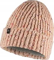 Czapki damskie - Buff Buff Kim Knitted Fleece Hat Beanie 1296985081000 Różowe One size - miniaturka - grafika 1