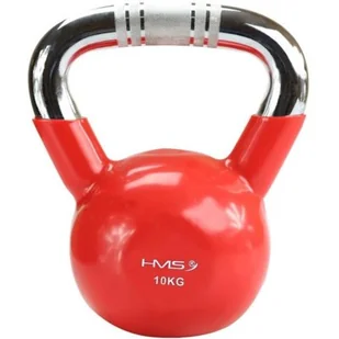 HMS HANTLA KETTLEBELL ŻELIWNA 10KG UCHWYT CHROM 17-64-073 - Pozostały sprzęt i akcesoria do ćwiczeń - miniaturka - grafika 1