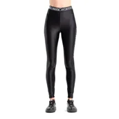 Legginsy - Legginsy damskie LABELLAMAFIA LEGGING FIERCE BLACK - miniaturka - grafika 1