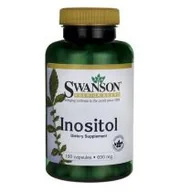 Układ nerwowy - Swanson, Usa Inozytol 650 mg - suplement diety 100 kaps. - miniaturka - grafika 1