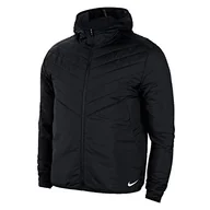 Kurtki męskie - Nike Kurtka męska Aero Layer, Black/Grey Fog/Reflective Silv, S, BV4874 - miniaturka - grafika 1