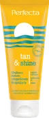 Balsamy i kremy do ciała - Perfecta Sunny - Krem rozświetlający stopniowo-brązujący 200 ml - miniaturka - grafika 1