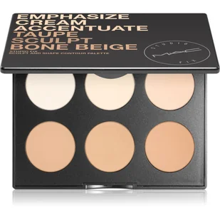 MAC MAC Studio Fix Sculpt And Shape Contour Palette zestaw kosmetyków 14,4 g Light/Medium - Palety i zestawy do makijażu - miniaturka - grafika 1