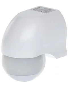 Orno Czujnik ruchu 180 st. IP44 1200W biały OR-CR-204/W - Czujniki ruchu i zmierzchu - miniaturka - grafika 9