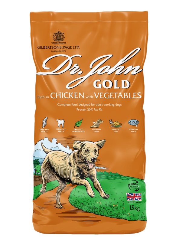 Dr John Gold 15 kg