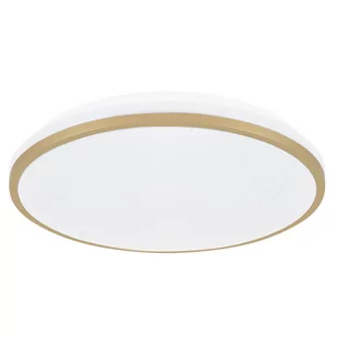Kuchenna lampa sufitowa Linus 4346 Ideus LED 12W 4000K metalowy złoty - Lampy sufitowe - miniaturka - grafika 1
