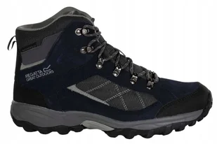 Buty męskie trekkingowe Regatta Clydebank wodoodporne granatowe r. 41 - Buty trekkingowe męskie - miniaturka - grafika 1