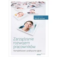 Zarządzanie - OnePress Zarządzanie rozwojem pracowników - Małgorzata Mitoraj-Jaroszek - miniaturka - grafika 1