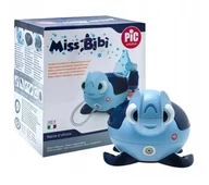 Inhalatory i akcesoria - Nebulizator tłokowy dla dzieci PiC Miss Bibi + Sól - miniaturka - grafika 1