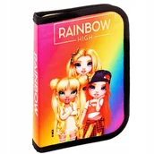 Piórniki - Piórnik 1 zamek 2 klapki Rainbow High ASTRA 503022068 - miniaturka - grafika 1