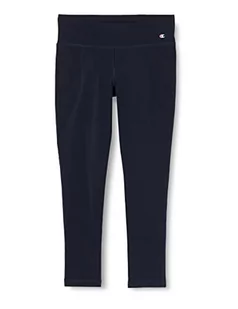 Champion Damskie legginsy o pełnej długości plus size, niebieski morski, XL - Legginsy - miniaturka - grafika 1