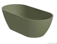 Wanny z hydromasażem - Riho LIMITED Bilbao wanna wolnostojąca MOSS GREEN 169x79cm B118001Z22 - miniaturka - grafika 1