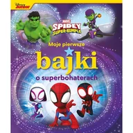 Baśnie, bajki, legendy - Moje pierwsze bajki o superbohaterach. Marvel Spidey i Super-kumple - miniaturka - grafika 1