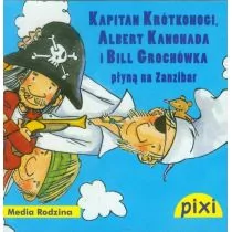 Media Rodzina Pixi 2 - Kapitan Krótkonogi.. Media Rodzina - dostawa od 3,49 PLN - Fantasy - miniaturka - grafika 1
