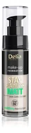 Podkłady do twarzy - DELIA Cosmetics Stay Flawless Matt Podkład matujący 403 Vanille 30ml - miniaturka - grafika 1