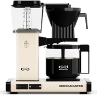 Ekspresy do kawy - Moccamaster 53746 Automatic Light Ivory - miniaturka - grafika 1