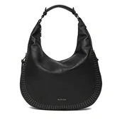 Torebki damskie - Torebka Badura C-ZAR-1 Czarny - miniaturka - grafika 1