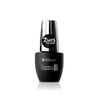 Utwardzacze do paznokci - SILCARE Top Coat 7 days 15 ml - miniaturka - grafika 1