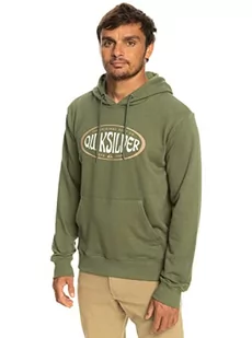Quiksilver Męska bluza z kapturem w kołach (1 opakowanie) - Bluzy męskie - miniaturka - grafika 1