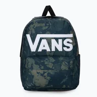 Plecaki - Plecak miejski Vans Old Skool Drop V 22 l dress blues/dark forest - miniaturka - grafika 1