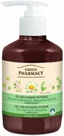 Żele do higieny intymnej - Żel do Higieny Intymnej Drzewo Herbaciane i Nagietek Lekarski, Green Pharmacy - miniaturka - grafika 1