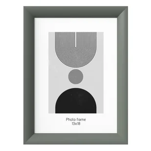 Ramka na zdjęcia Etna 13 x 18 cm oliwka AD - Ramki na zdjęcia - miniaturka - grafika 1