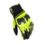 Rękawice motocyklowe - Rękawice Motocyklowe Macna Ultraxx Czarny/ŻółtyM - miniaturka - grafika 1