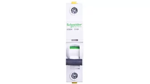 Schneider Electric Wyłącznik nadprądowy iC60N 1P D6 6kA A9F05106 - Bezpieczniki elektryczne - miniaturka - grafika 1