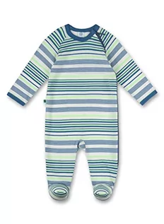 Śpiochy dla niemowląt - Sanetta Unisex Baby 221869 piżama dla małych dzieci, ocean, 50, Ocean, 50 - grafika 1